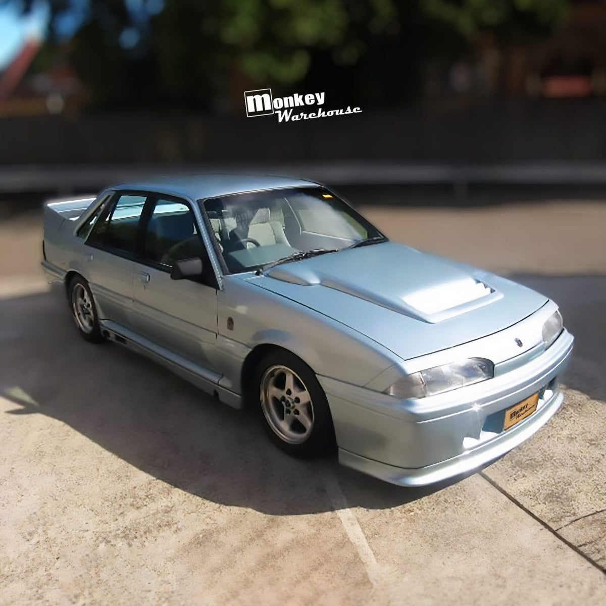Installed View - Holden Commodore VL: Walkinshaw Style Group A SS Full Body Kit