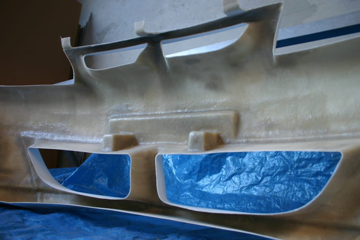 Installed View - Holden Commodore VN-VP Sedan Ute Wagon: VX Front Bumper