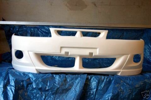 Installed View - Holden Commodore VN-VP Sedan Ute Wagon: VX Front Bumper