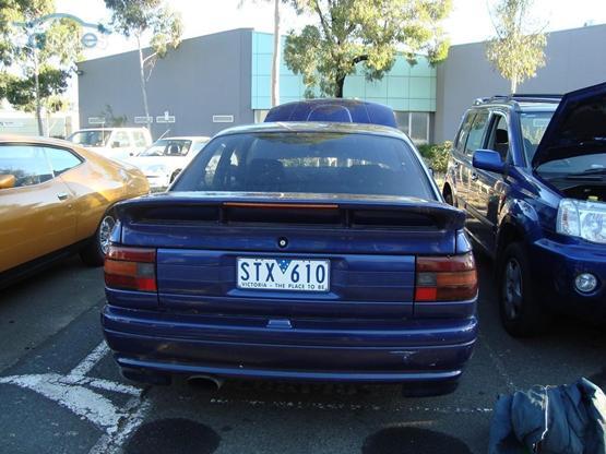 Installed View - Holden Commodore VN-VP Sedan: VX Style Rear Bumper