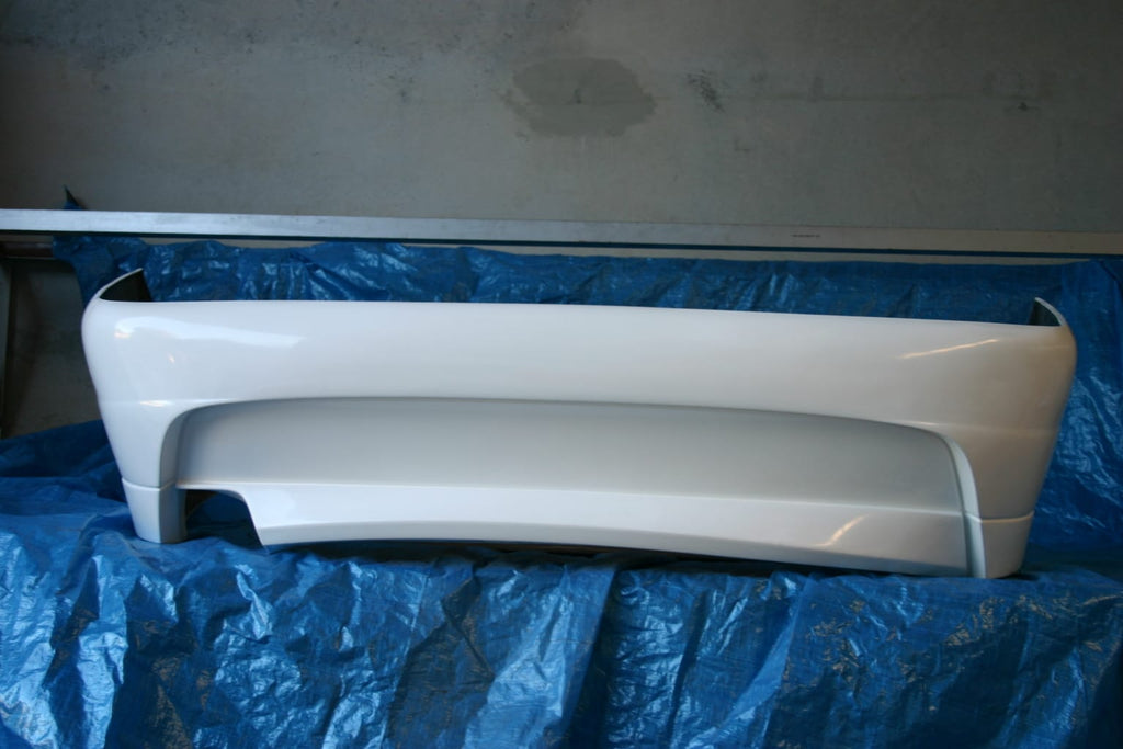 Installed View - Holden Commodore VN-VP Sedan: VX Style Rear Bumper