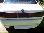 Installed View - Holden Commodore VN-VP Sedan: VX Style Rear Bumper