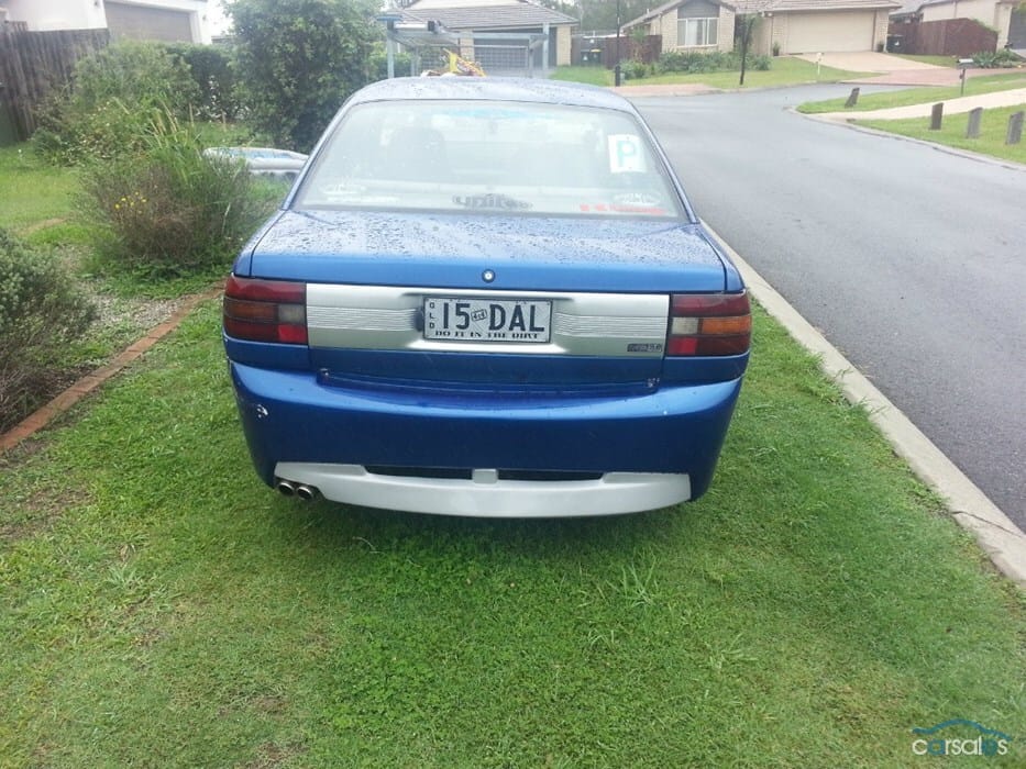 Installed View - Holden Commodore VN-VP Sedan: VX Style Rear Bumper