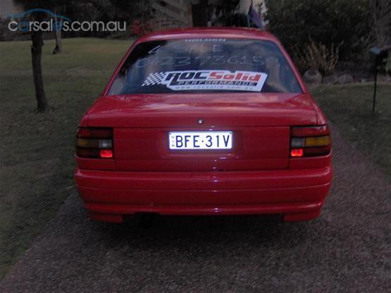 Installed View - Holden Commodore VN-VP Sedan: VX Style Rear Bumper