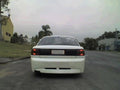 Installed View - Holden Commodore VN-VP Sedan: VY Style Rear Bumper