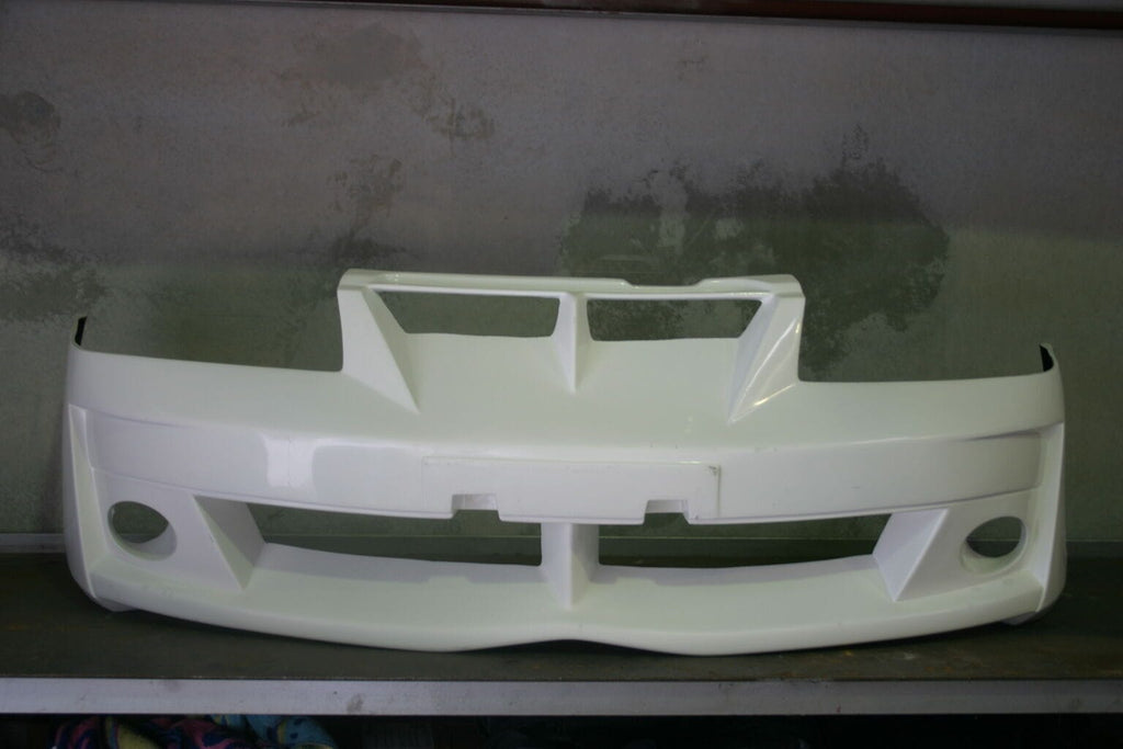 Installed View - Holden Commodore VN-VP Sedan Wagon Ute: VY Front Bumper