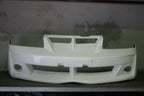 Installed View - Holden Commodore VN-VP Sedan Wagon Ute: VY Front Bumper