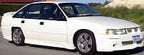 Installed View - Holden Commodore VN-VP Sedan Wagon Ute: VY Front Bumper