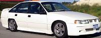 Installed View - Holden Commodore VN-VP Sedan Wagon Ute: VY Front Bumper