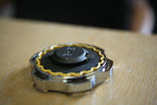 Installed View - Holden Commodore VN VP VR VS: Billet Engine Oil Cap Cover (5.0L V8)