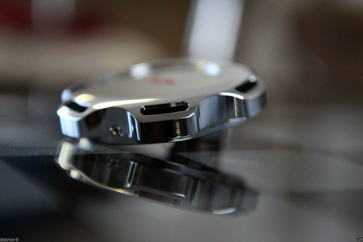 Installed View - Holden Commodore VN VP VR VS: Billet Engine Oil Cap Cover (5.0L V8)