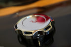 Installed View - Holden Commodore VN VP VR VS: Billet Engine Oil Cap Cover (5.0L V8)
