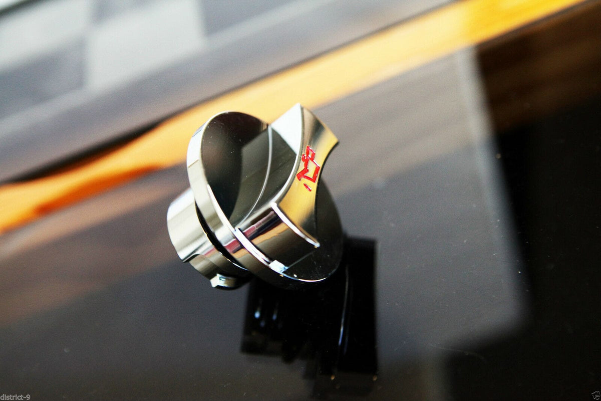 Installed View - Holden Commodore VN VP VR VS: Billet Engine Oil Cap (V6 Models)