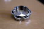 Installed View - Holden Commodore VN VP VR VS: Billet Power Steering Cap Cover (V6 Models)