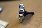 Installed View - Holden Commodore VN VP VR VS: Billet Power Steering Cap Cover (V6 Models)