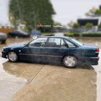 Installed View - Holden Commodore VN VP VR VS Sedan (1988-1997): Premium Roof Spoiler