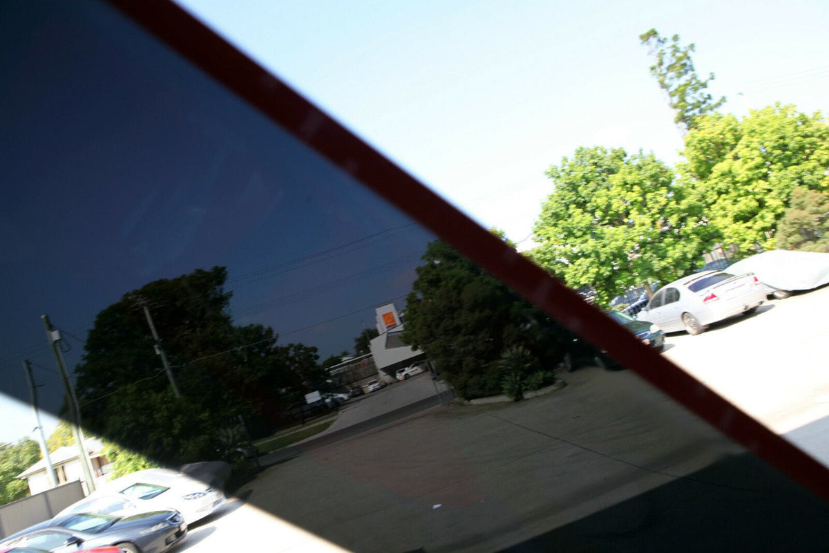 Installed View - Holden Commodore VN VP VR VS Sedan (1988-1997): Premium Roof Spoiler