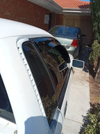 Installed View - Holden Commodore VN VP VR VS Sedan (1988-1997): Premium Window Visors (Front Only)