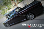 Installed View - Holden Commodore VN VP VR VS Sedan (1988-1997): Premium Window Visors (Front Only)