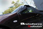 Installed View - Holden Commodore VN VP VR VS Sedan (1988-1997): Premium Window Visors (Front Only)