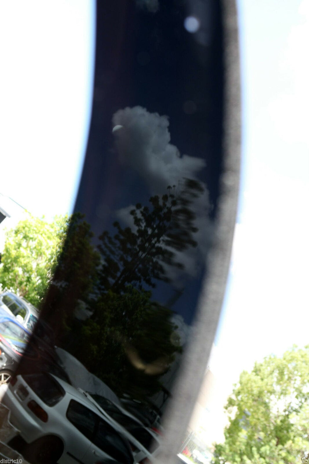 Installed View - Holden Commodore VN VP VR VS Sedan (1988-1997): Premium Window Visors (Front Only)