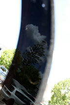 Installed View - Holden Commodore VN VP VR VS Sedan (1988-1997): Premium Window Visors (Front Only)