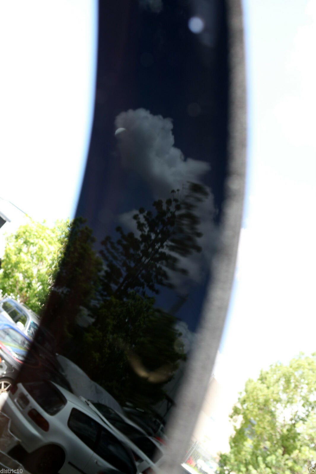 Installed View - Holden Commodore VN VP VR VS Sedan (1988-1997): Premium Window Visors (Front Only)
