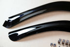 Installed View - Holden Commodore VN VP VR VS Sedan (1988-1997): Premium Window Visors (Front Only)