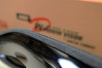 Installed View - Holden Commodore VN VP VR VS Sedan (1988-1997): Premium Window Visors (Front Only)
