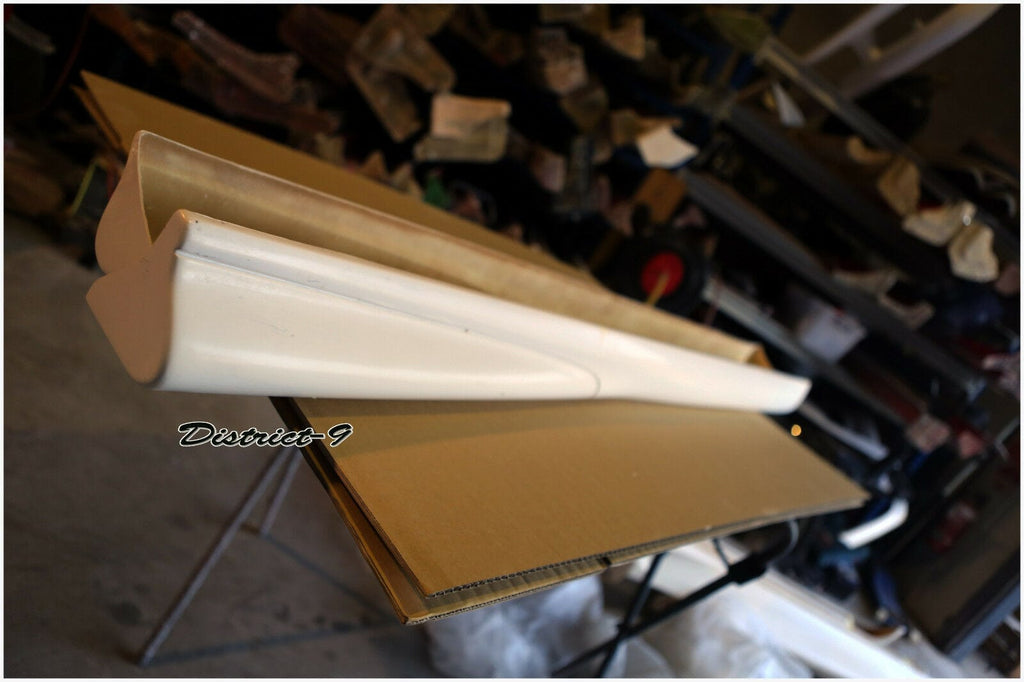 Installed View - Holden Commodore VN VP VR VS Ute & Wagon: Side Skirts