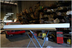 Installed View - Holden Commodore VN VP VR VS Ute & Wagon: Side Skirts