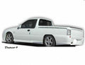 Installed View - Holden Commodore VN VP VR VS Ute & Wagon: Side Skirts