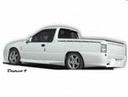 Installed View - Holden Commodore VN VP VR VS Ute & Wagon: Side Skirts