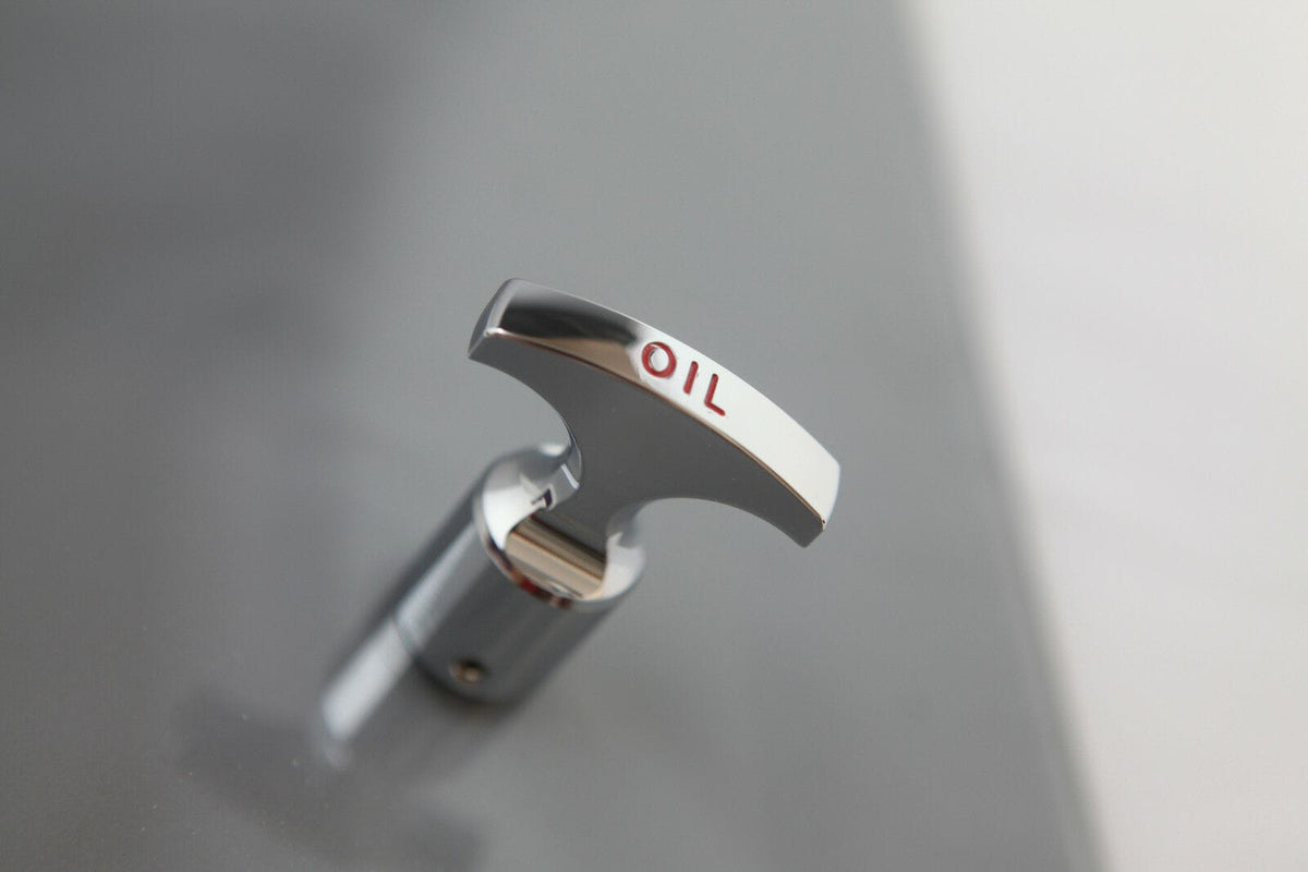 Installed View - Holden Commodore VN-VR: Billet Engine Oil Dipstick Handle