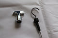 Installed View - Holden Commodore VN-VR: Billet Engine Oil Dipstick Handle