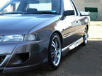 Installed View - Holden Commodore VN-VS Ute: VX Style Conversion Side Skirts