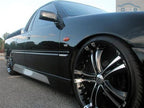 Installed View - Holden Commodore VN-VS Ute: VX Style Conversion Side Skirts