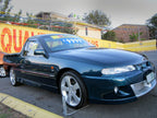 Installed View - Holden Commodore VN-VS Ute: VX Style Conversion Side Skirts