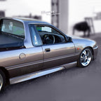 Installed View - Holden Commodore VN-VS Ute: VX Style Conversion Side Skirts