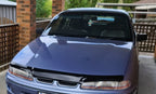 Installed View - Holden Commodore VR VS (1993-1997): Bonnet Protector Guard