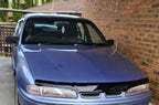 Installed View - Holden Commodore VR VS (1993-1997): Bonnet Protector Guard