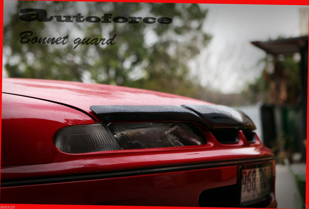 Installed View - Holden Commodore VR VS (1993-1997): Bonnet Protector Guard