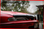 Installed View - Holden Commodore VR VS (1993-1997): Bonnet Protector Guard