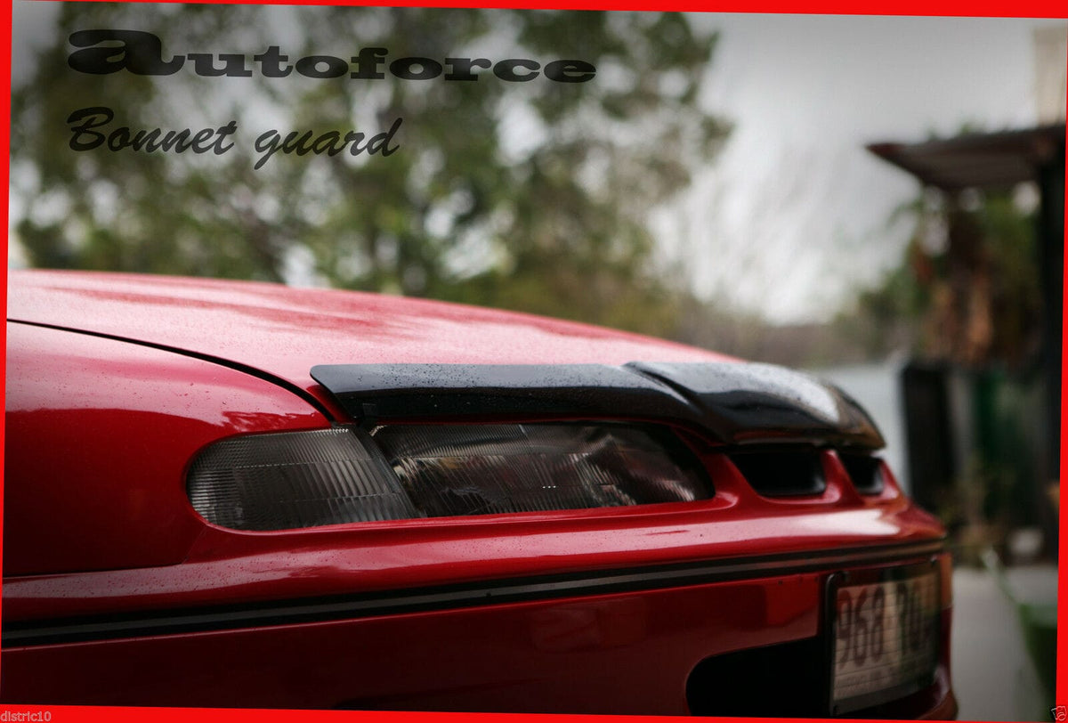 Installed View - Holden Commodore VR VS (1993-1997): Bonnet Protector Guard