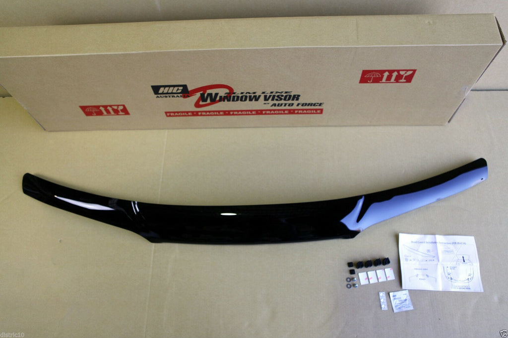 Installed View - Holden Commodore VR VS (1993-1997): Bonnet Protector Guard