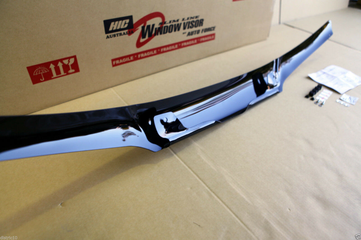 Installed View - Holden Commodore VR VS (1993-1997): Bonnet Protector Guard