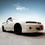 Installed View - Holden Commodore VR-VS: Custom Front Bumper