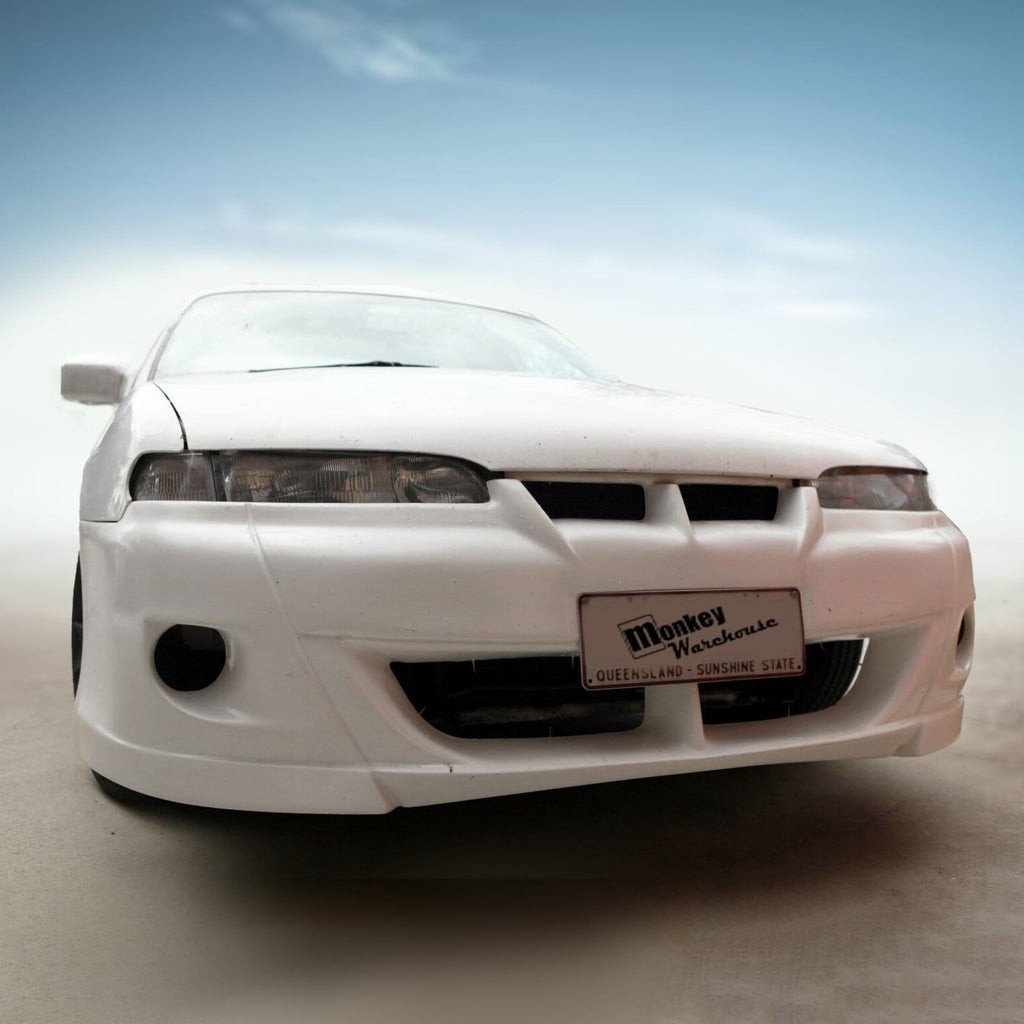 Installed View - Holden Commodore VR-VS: Custom Front Bumper