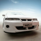 Installed View - Holden Commodore VR-VS: Custom Front Bumper