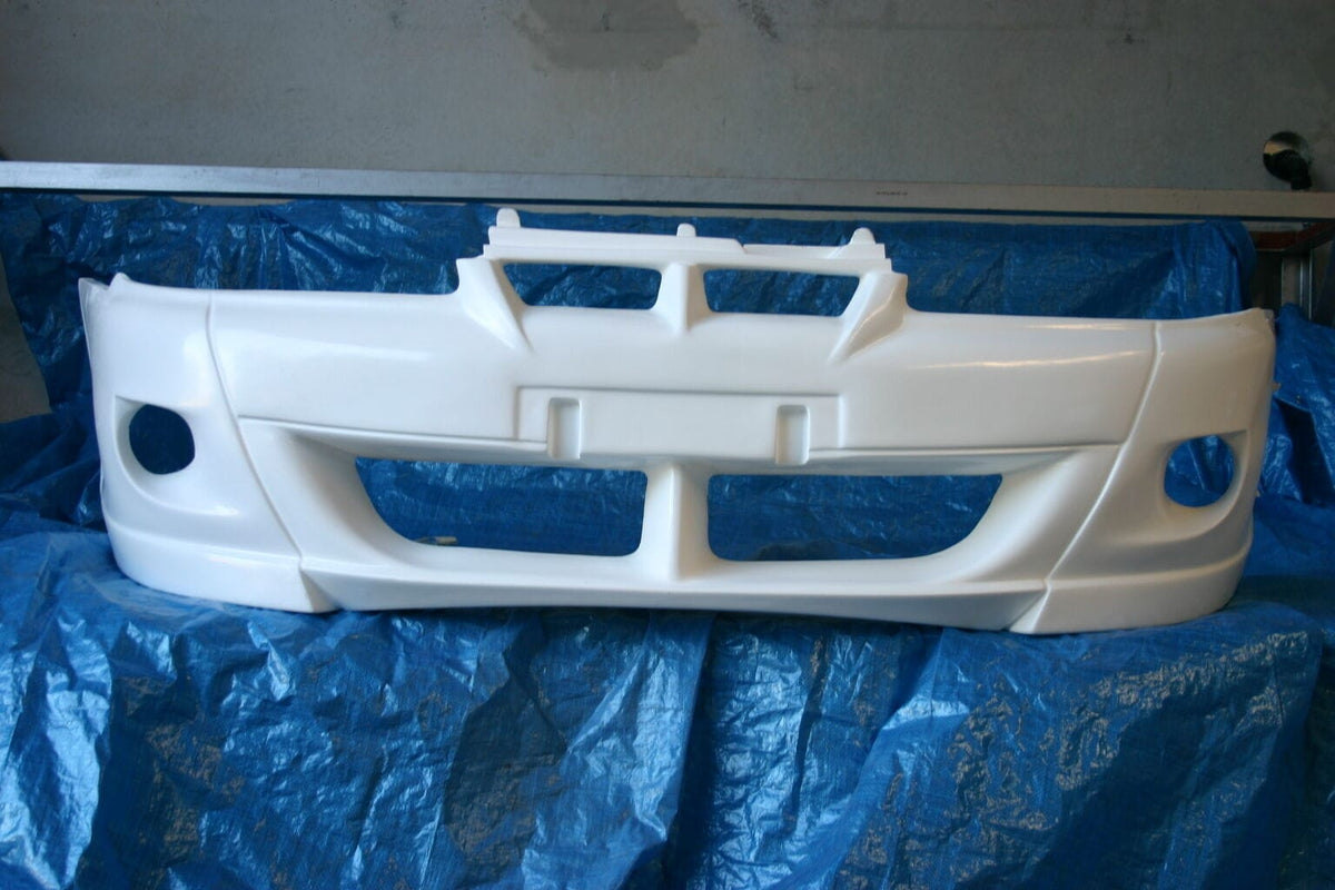 Installed View - Holden Commodore VR-VS: Custom Front Bumper
